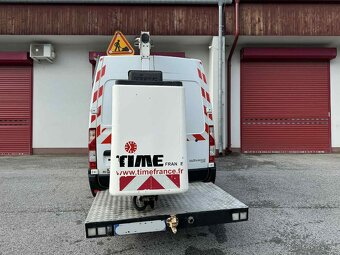 Opel Movano 2,3 150 dCi plošina TIME 12,5m - 5