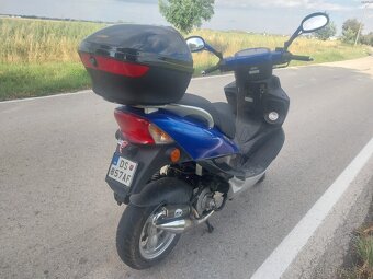 Predam skuter Kymco B&W 50 2T Vodnik s tp a spz - 5