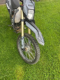 Predám motorku ASIX xb88 250cm3 - 5
