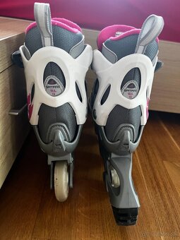 Detské in-line korčule Rollerblade nastaviteľné veľ.33-36,5 - 5