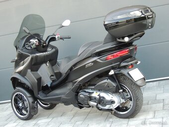 PIAGGIO MP3 500 LT 2015 ,, B" vodičák ABS ASR - 5