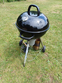 BBQ Gril TENNEKER Ø 58 cm + príslušenstvo z liatiny - 5