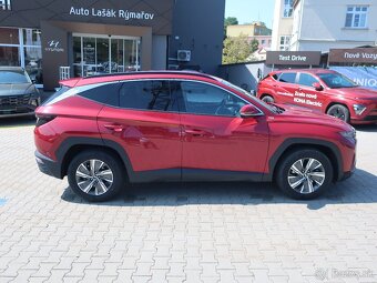 Hyundai Tucson 1.6T-GDI 110kW SMART DPH ČR ZÁRUKA TAŽNÉ - 5