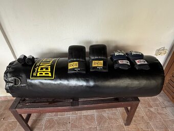 Boxovacie vrece BENLEE + 2 páry rukavíc - 5