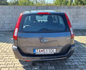 Ford Fusion 1.4 TDCi Ambiente - 5