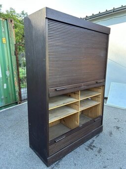 Veľká roletová zakladacia skriňa / roletový zakladač 1930 - 5