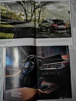 🎯✨ Predám katalógy BMW X5 G05 & X5 F15 🚗📘 - 5