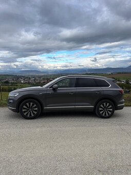 Predám VW touareg 2023 , vzduchový podvozok, možný odpočet d - 5
