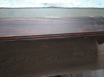 Predám drevenú garnížu - 5