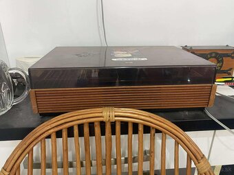 Predám Kotúčový magnetofon Tesla B101 stereo plne funkčné - 5