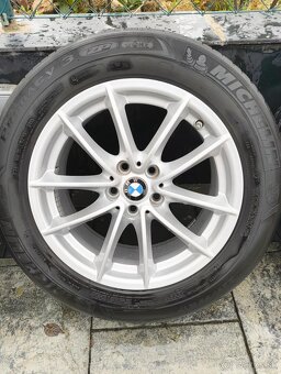 BMW Styling 618 r17 g30,g31 runflat original, letné - 5