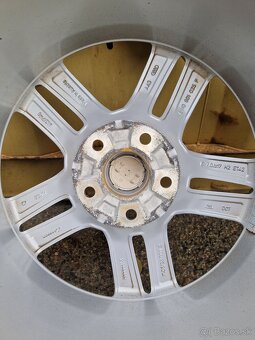 audi A4 kolesa 5x112 r17 disky elektrony zimne 225 50 17 alu - 5