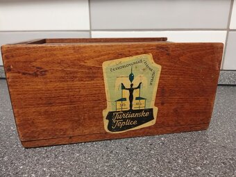 Stara truhlicka a pokladnicka - 5