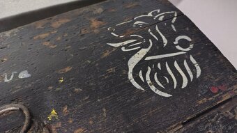 Vojenská truhlica partyzána - 5