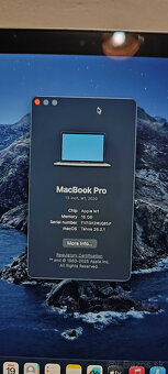 Apple MacBook Pro M1 – 16 GB RAM / 512 GB SSD - 5