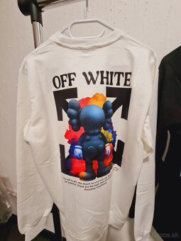 Off white mikina tričko - 5