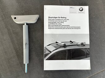 Predám strešný nosič na BMW X6 priečnik - 5