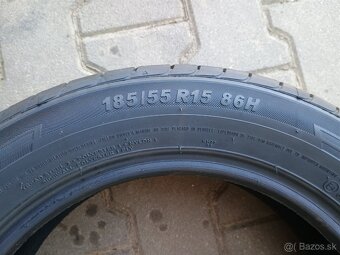 Letné pneu Kumho Ecowing 185/55 R15 - 5