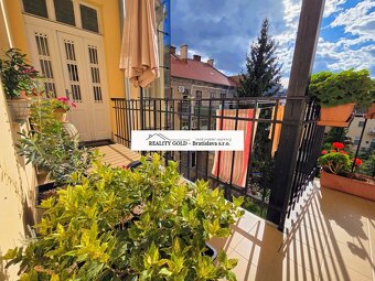 4 izbový CENTRUM - GRÖSSLINGOVA - GARÁŽ v cene - 139 m2 - 5