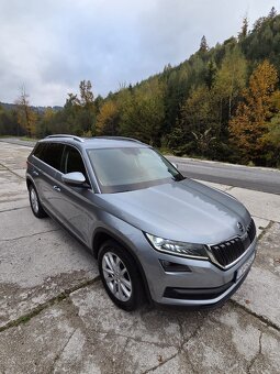 Škoda Kodiaq 2.0 TDI SCR 190k Style DSG 4x4 - 5