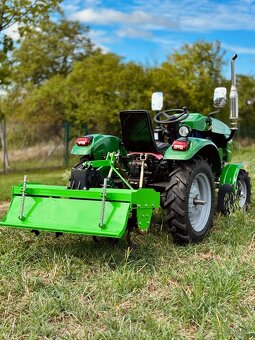 Predám malotraktor DD240 + rotavátor (nový) AJ NA SPLÁTKY - 5