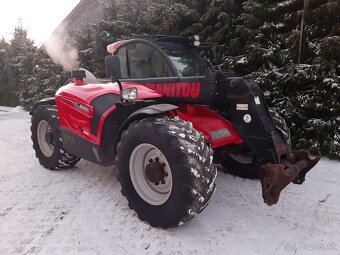 Teleskopický manipulátor Manitou MLT 737-130 PS+ - 5