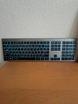 Bezdrôtová Bluetooth klávesnica - 5