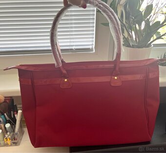 Úplne nová veľká červená kabelka - 5