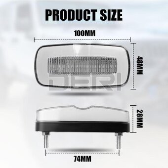 LED POZIČNÉ/OBRYSOVÉ SVIETIDLO - 5