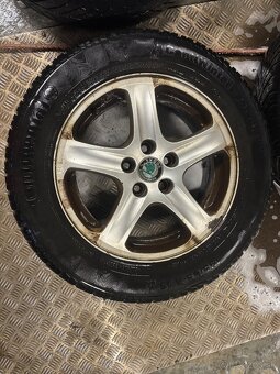 Predám originál disky Škoda 5x100 R15 - 5