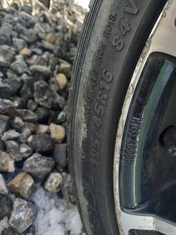 195/45-16+AL disky - 5