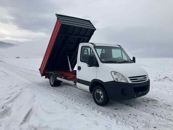 Iveco daily 35C15 3 stranný sklapač - 5