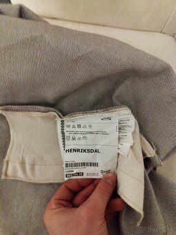 Predám barové stoličky IKEA HENRIKSDAL - 5