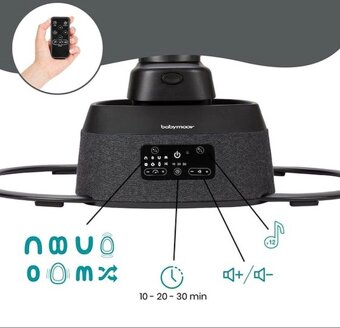 Babymoov Swoon Evolution Curl White - 5