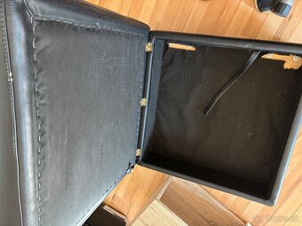 Kožené taburetky - 5