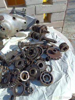 ČZ předválečná  175 jednovýfuk - 5