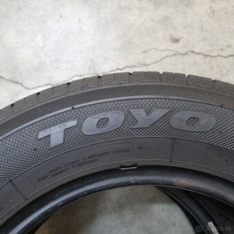 Letné pneumatiky 165/70 R14 TOYO - 5