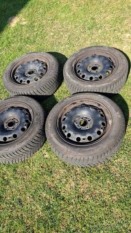 Zimné gumy 185/60/R15 T - 5