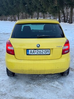 Skoda Fabia 1.2 HTP - 5