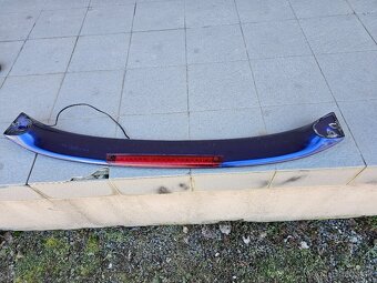 Subaru impreza wrx sti dvere kridlo volant kufor naraznik - 5