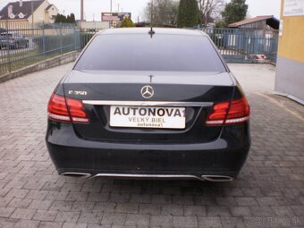 Mercedes-Benz E350D 4x4 190kW A7 r.2015 - 5
