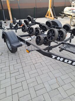 Prívesný vozík Thomas Trailers 1000kg - 5