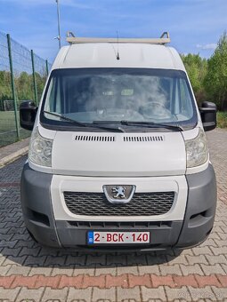 Predám dodávku Peugeot Boxer s motorom 3,0 iveco - 5