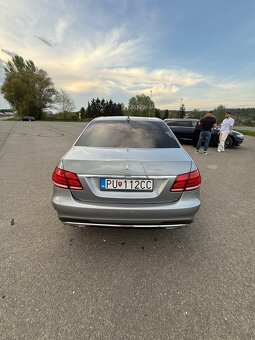 Mercedes E220 CDI - 5