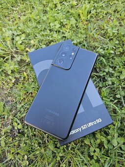 Samsung galaxy s21 ultra 12/256 Phantom Black - 5