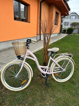 Predám dievčenský retro bicykel značky Goetze. - 5