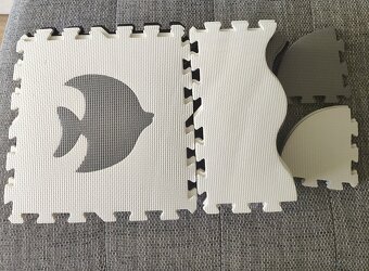 Penová hracia podložka,puzzle,36ks - 5