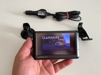 Navigácia pre TIR GPS GARMIN NUVI 465 s mapou pre rok 2025. - 5