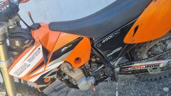 KTM Exc 450 r.v.2003 - 5