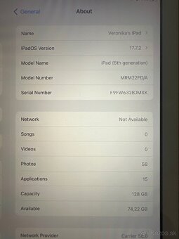 iPad 6th gen 128gb gold - 5